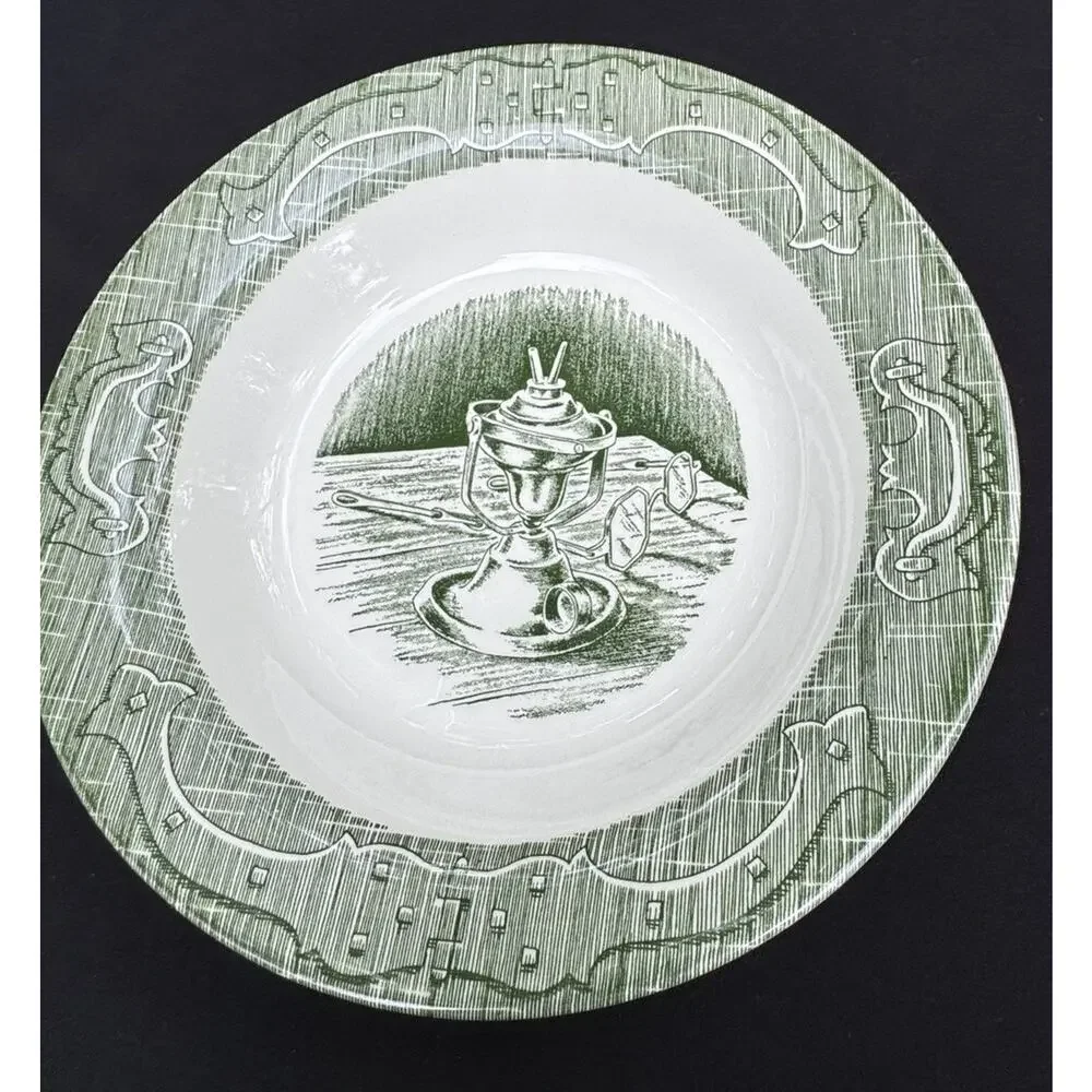 Royal China The Old Curiosity Shop Soup Bowl 8 1/2